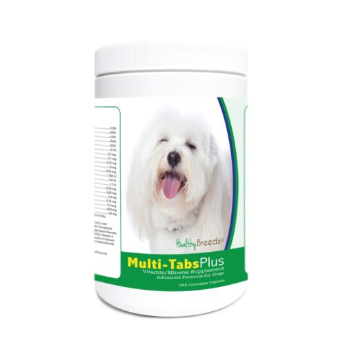 840235176664 Coton de Tulear Multi-Tabs Plus Chewable Tablets - 365 Count