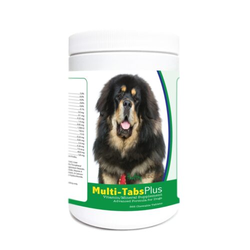 840235176992 Tibetan Mastiff Multi-Tabs Plus Chewable Tablets - 365 Count