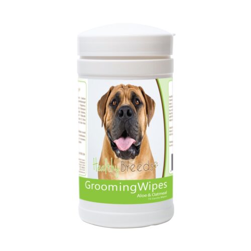 840235178002 Boerboel Grooming Wipes - 70 Count