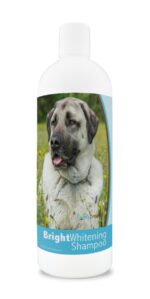840235178507 12 oz Anatolian Shepherd Dog Bright Whitening Shampoo