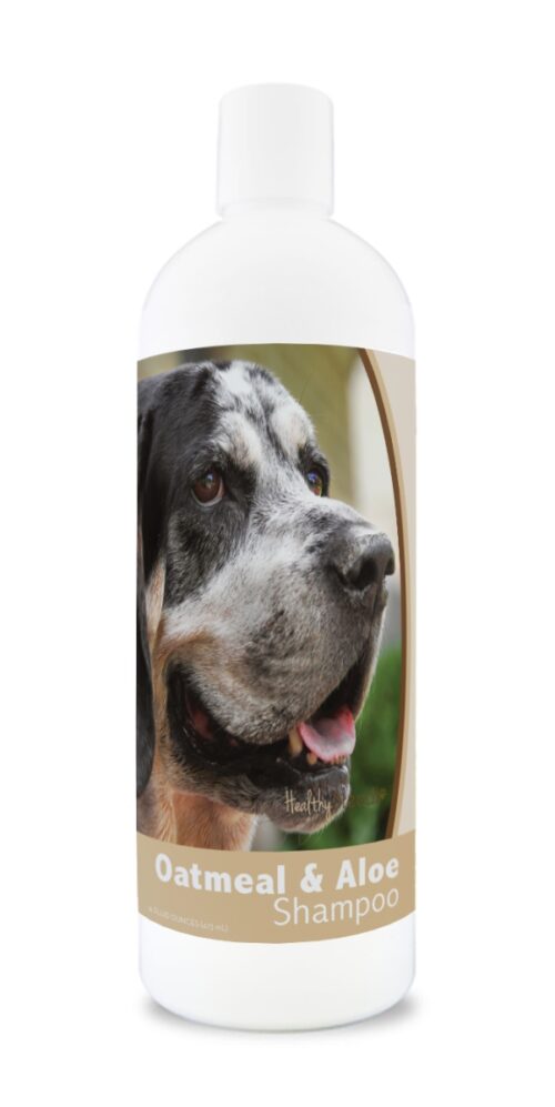 840235178859 16 oz Bluetick Coonhound Oatmeal Shampoo with Aloe