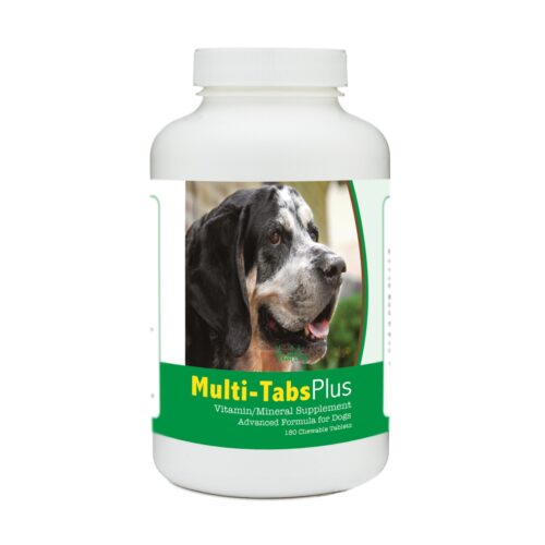 840235178910 Bluetick Coonhound Multi-Tabs Plus Chewable Tablets - 180 Count
