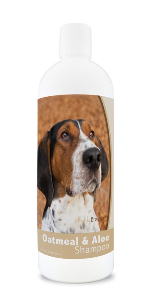 840235179085 16 oz Treeing Walker Coonhound Oatmeal Shampoo with Aloe