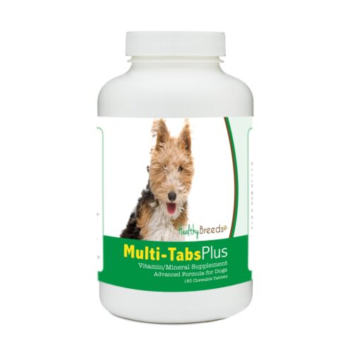 840235179986 Wire Fox Terrier Multi-Tabs Plus Chewable Tablets - 180 Count
