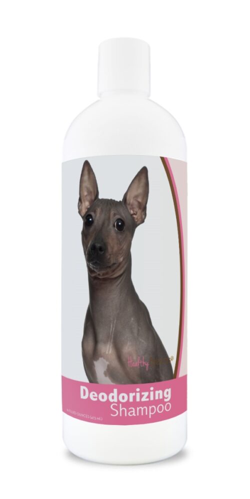 840235181118 16 oz American Hairless Terrier Deodorizing Shampoo