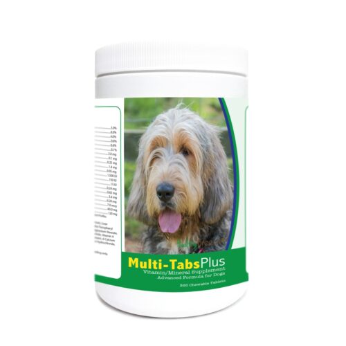 840235182719 Otterhound Multi-Tabs Plus Chewable Tablets - 365 Count