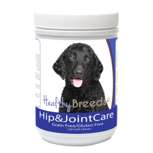 840235182825 Curly-Coated Retriever Hip & Joint Care, 120 Count