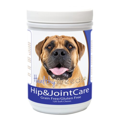 840235183365 Boerboel Hip & Joint Care, 120 Count