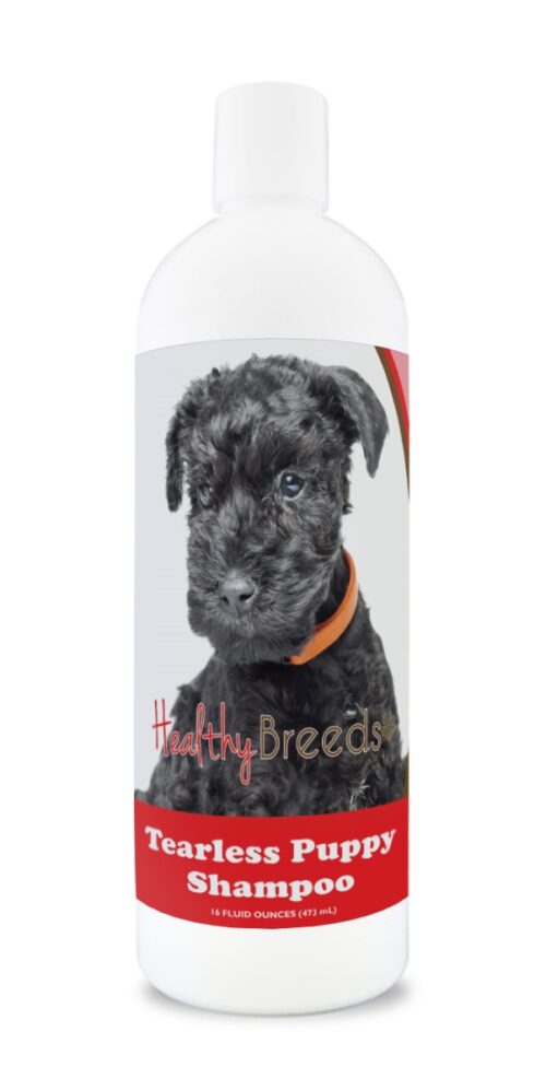 840235185901 Kerry Blue Terrier Tearless Puppy Dog Shampoo