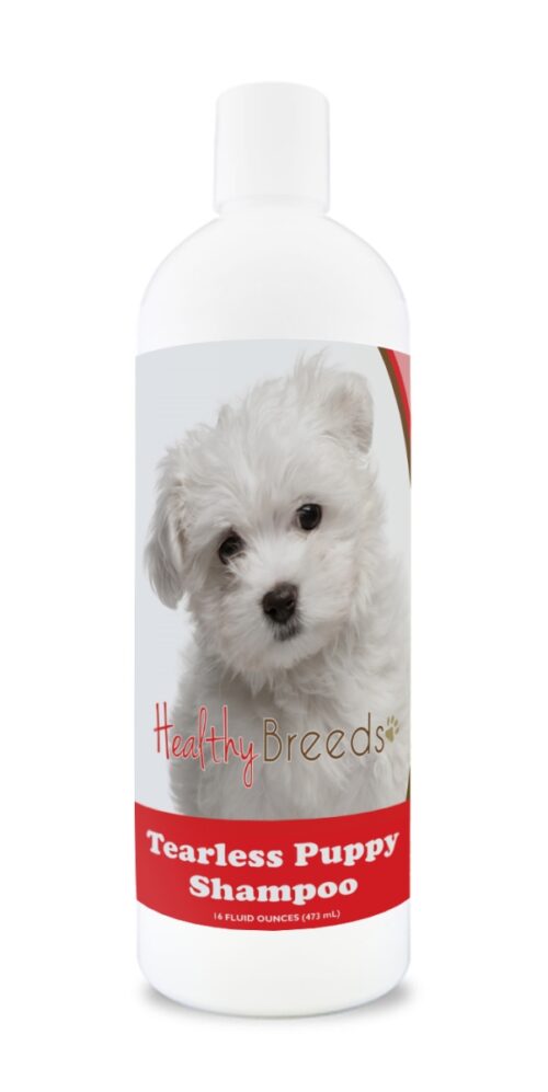 840235185956 Maltese Tearless Puppy Dog Shampoo