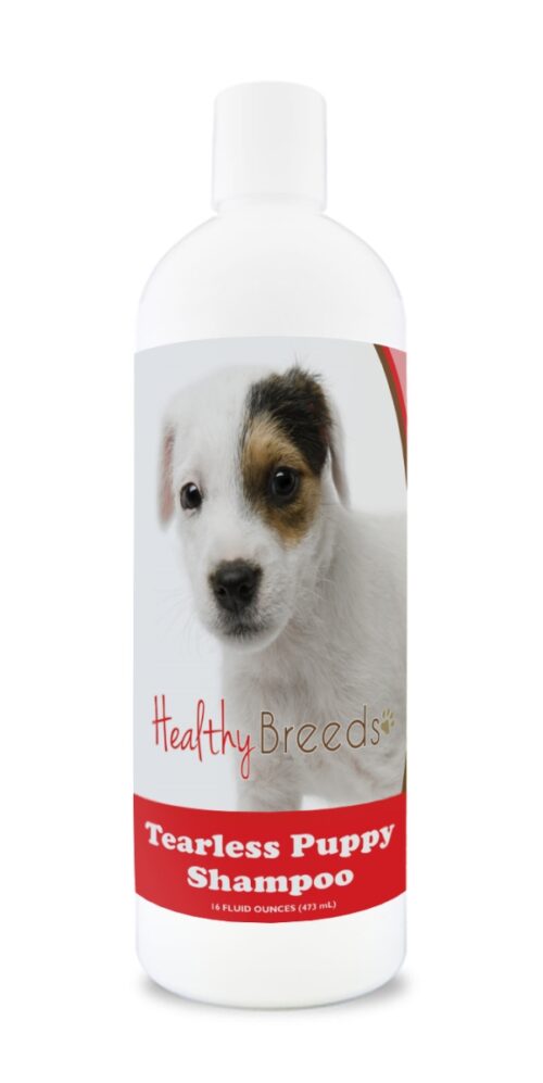 840235186090 Parson Russell Terrier Tearless Puppy Dog Shampoo