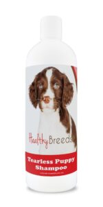 840235186274 English Springer Spaniel Tearless Puppy Dog Shampoo