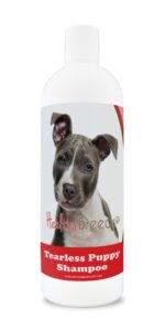 840235186465 American Staffordshire Terrier Tearless Puppy Dog Shampoo