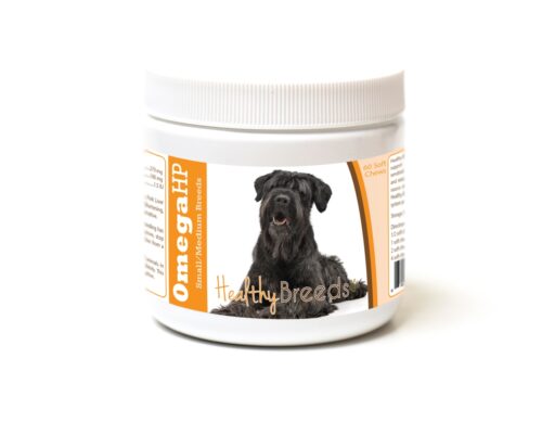 840235186939 Black Russian Terrier Omega HP Fatty Acid Skin & Coat Support Soft Chews