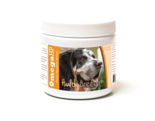 840235187110 Bluetick Coonhound Omega HP Fatty Acid Skin & Coat Support Soft Chews