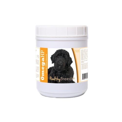 840235187400 Portuguese Water Dog Omega HP Fatty Acid Skin & Coat Support Soft Chews