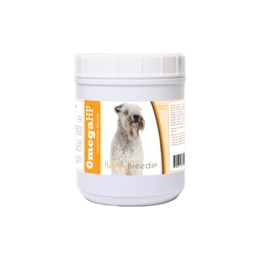 840235187721 Soft Coated Wheaten Terrier Omega HP Fatty Acid Skin & Coat Support Soft Chews