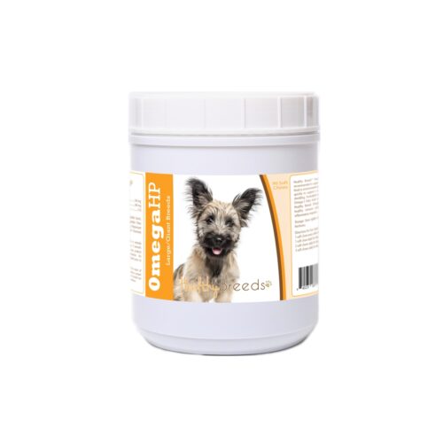 840235187776 Skye Terrier Omega HP Fatty Acid Skin & Coat Support Soft Chews