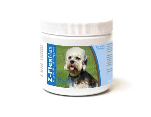 840235188988 Dandie Dinmont Terrier Z-Flex Max Hip & Joint Soft Chews