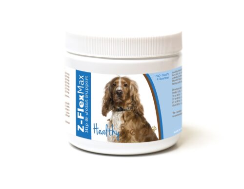 840235189527 English Cocker Spaniel Z-Flex Max Hip & Joint Soft Chews