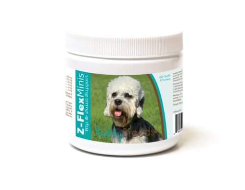840235189749 Dandie Dinmont Terrier Z-Flex Minis Hip & Joint Support Soft Chews