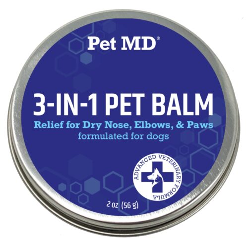 850012848295 2 oz 3-IN-1 Pet Balm for Dry Noses, Elbows & Paws