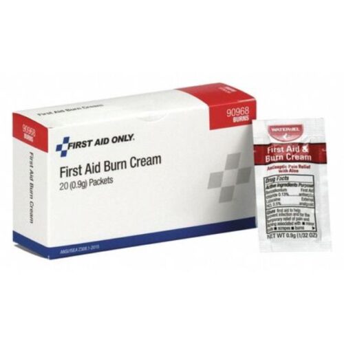 90968 Wrapped Packets Box Burn Cream - 20 Count