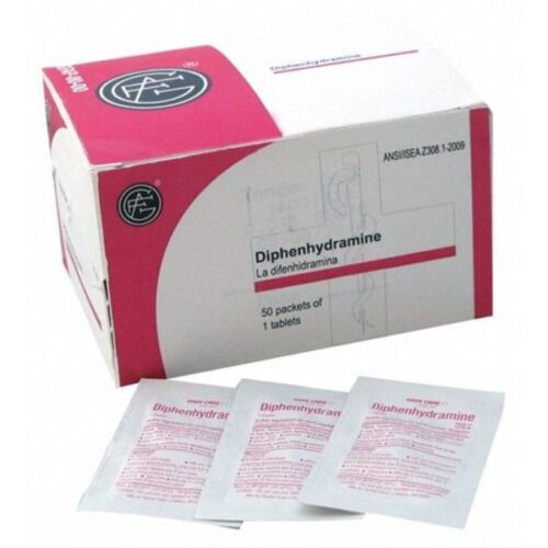 9999-3105 25 mg Sinus & Allergy Tablet - Pack of 50