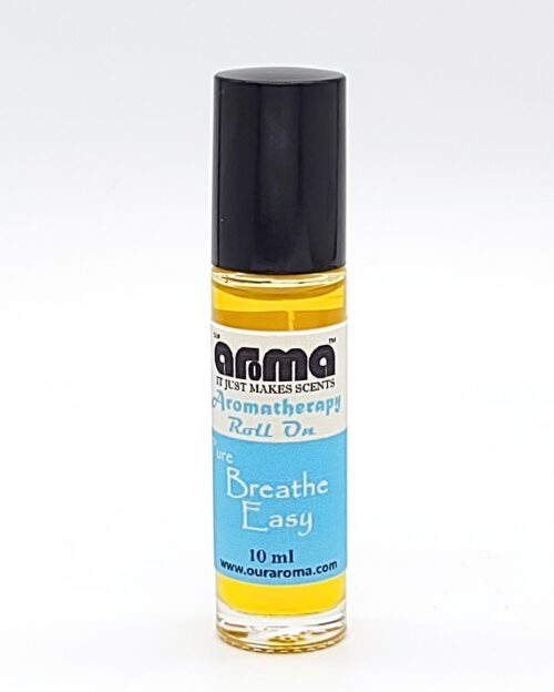AAR-BRE-010 10ml Pure Breathe Easy Aromatherapy Roll Oil