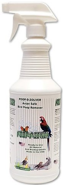 AE01524 Poop D Zolver Bird Poop Remover Lime Coconut Scent