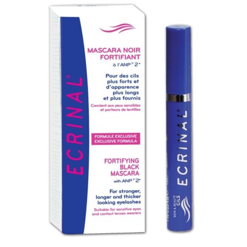 AKILEINE 991037 ECRINAL BLACK MASCARA STRENGTHENING w/ANP2+® & Pro-Vitamin B5 B8 (7 ml - 0.23 fl oz)