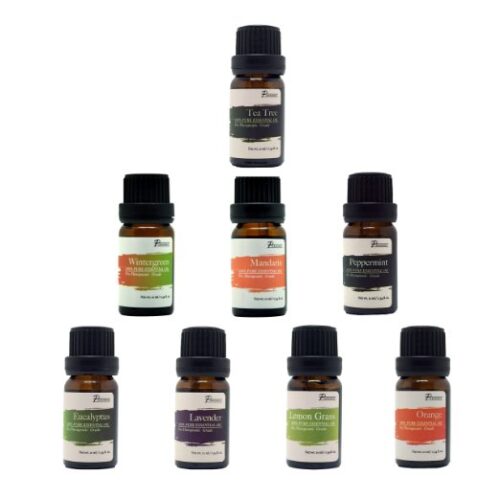 AO8 Pure Essential Aroma Oils, Pack of 8