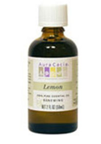 AURA(tm) Cacia Lemon Essential Oil 2 oz. bottle 191185