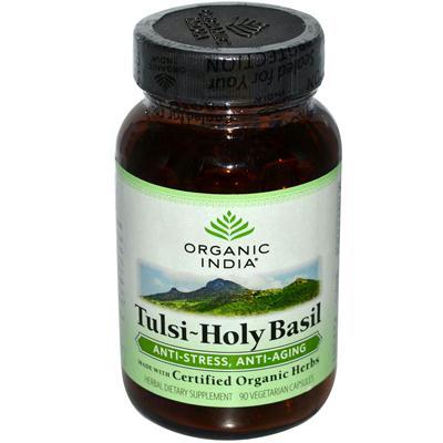 AY51790 Organic Tulsi-holy Basil -1x90 Vcap