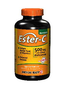 American Health 45308 Ester-C 1000 Citrus Bioflavonoids