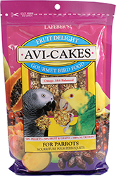 Avi-Cakes Fruit Delight Gourmet Bird Food, 8 Oz.