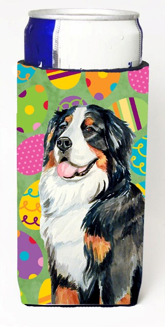 Bernese Mountain Dog Easter Eggtravaganza Michelob Ultra s For Slim Cans - 12 oz.