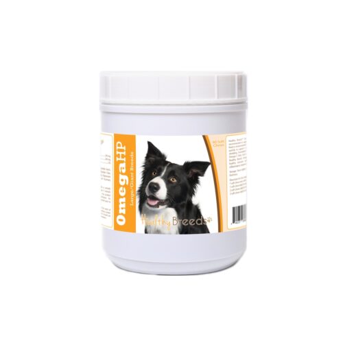 Border Collie Omega HP Fatty Acid Skin & Coat Support Soft Chews