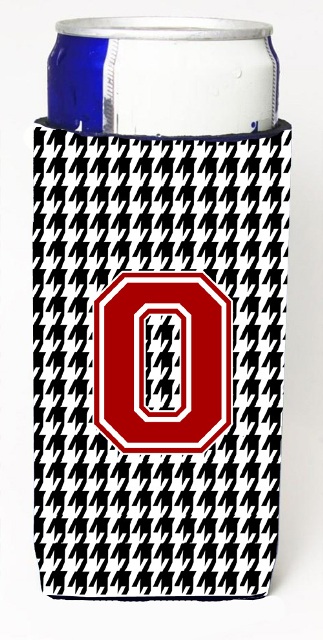 CJ1021-OMUK Houndstooth Letter O Michelob Ultra s For Slim Cans