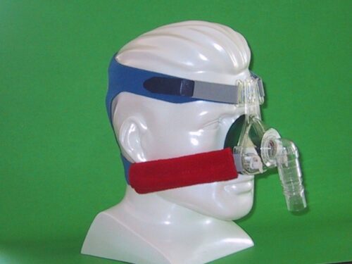 Cheek Pads For CPAP Headgear- Medium Blue