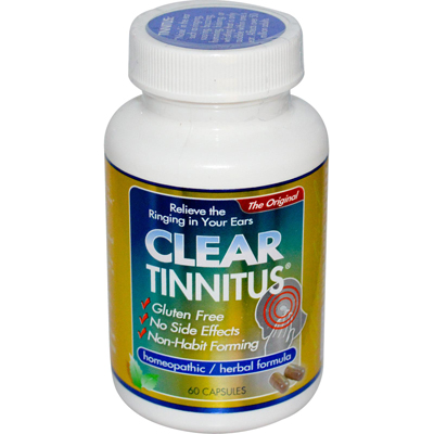 Clear Tinnitus - 60 Capsules