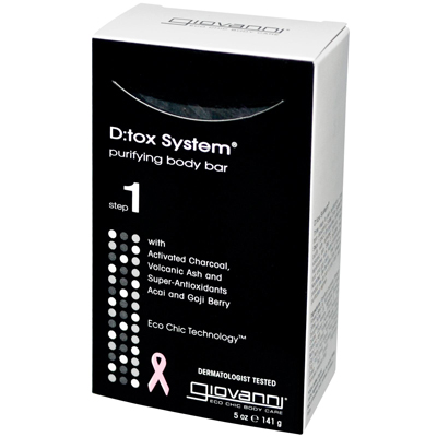 D-tox System Purifying Body Bar - 5.3 oz