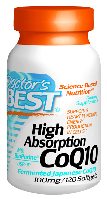 D183 100 mg High Absorption CoQ10 120 SFG