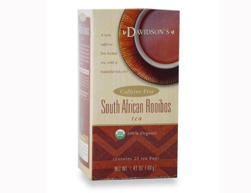 Davidson Organic Tea 2535 South African Rooibos Tea- Box of 25 Tea Bags
