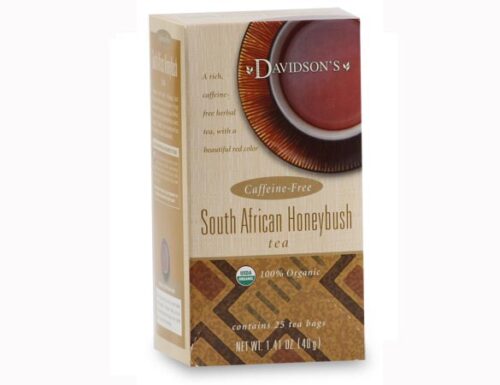 Davidson Organic Tea 2536 South African Honeybush Tea- Box of 25 Tea Bags