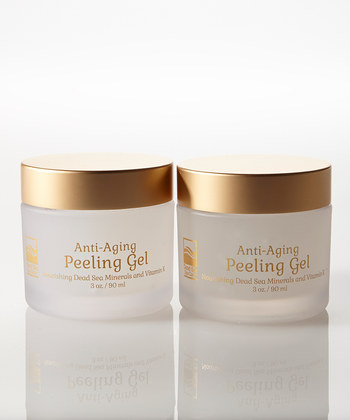DeadSea-1011 Anti-Aging Peeling Gel - Set of Two