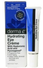 Derma E B82452 Derma E Eye Creme Fragrance Free -.5 Oz