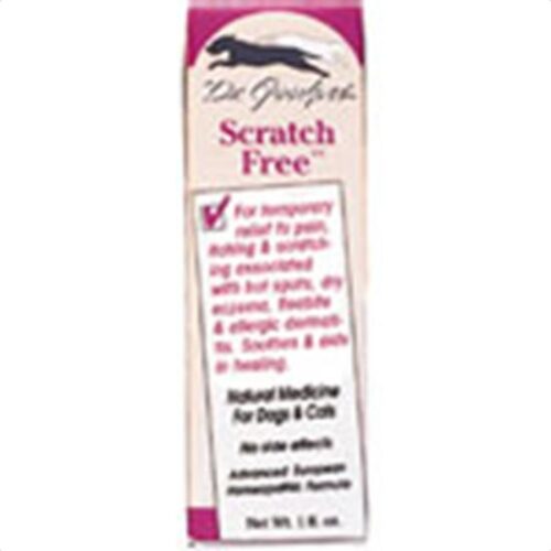 Dr. Goodpet Homeopathic Medicine Scratch Free 1 fl. oz. with dropper 208155