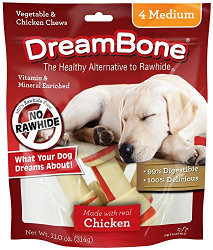 DreamBone Medium Chicken Dog Chew