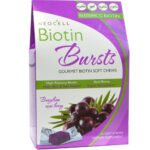 ECW1560515 Laboratories Biotin Bursts Chewable Acai Berry